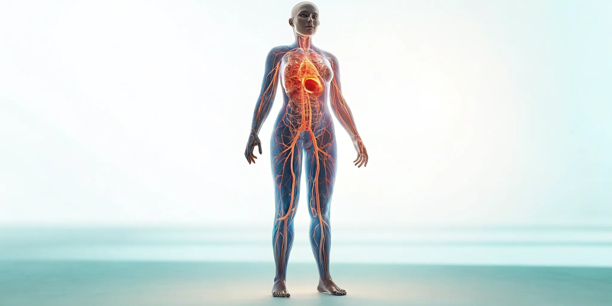The human circulatory system, a focus for the 20 warning signs of poor blood circulation.