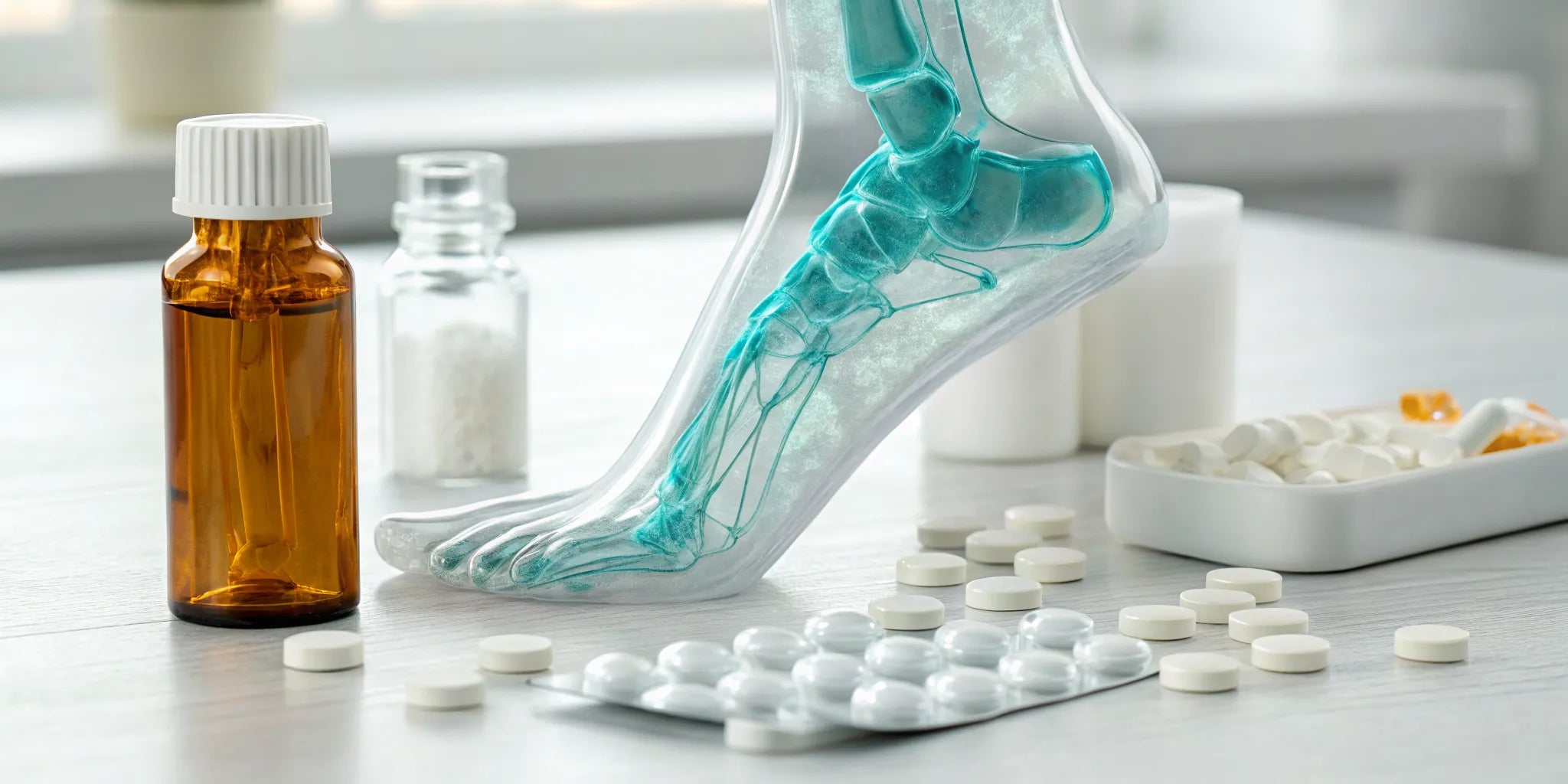 6 Proven Supplements for Nerve Damage in Feet