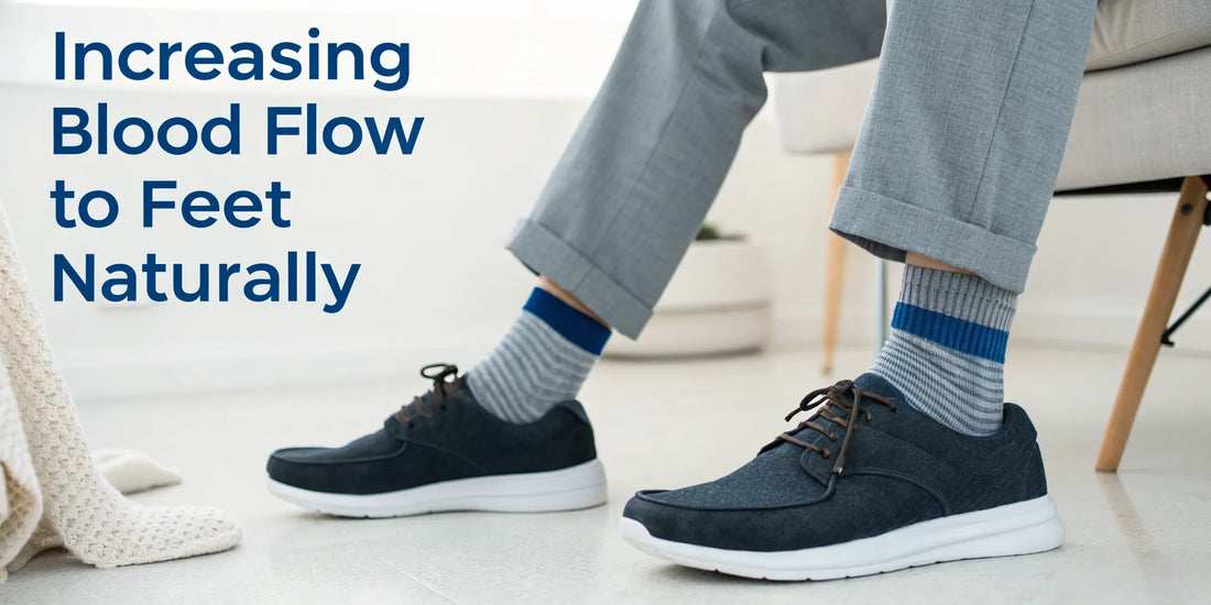 7 Ways to Increase Blood Flow to Feet Naturally