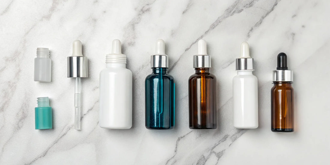 The best over the counter nerve repair supplements in assorted dropper bottles.