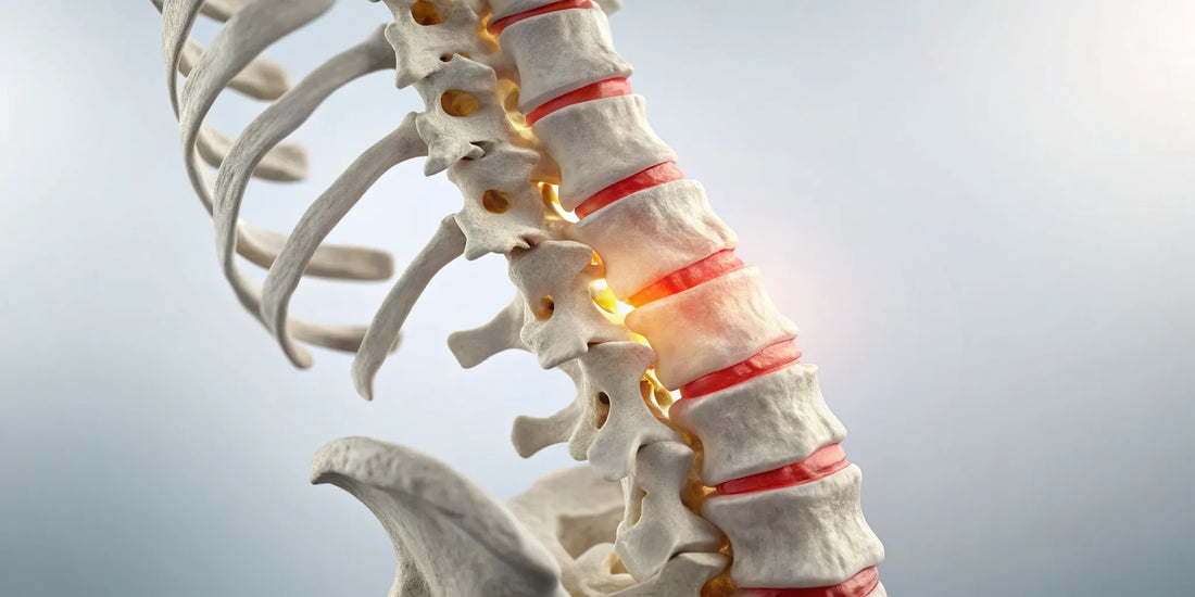 A pinched nerve in the spine, a condition with a potential cure.