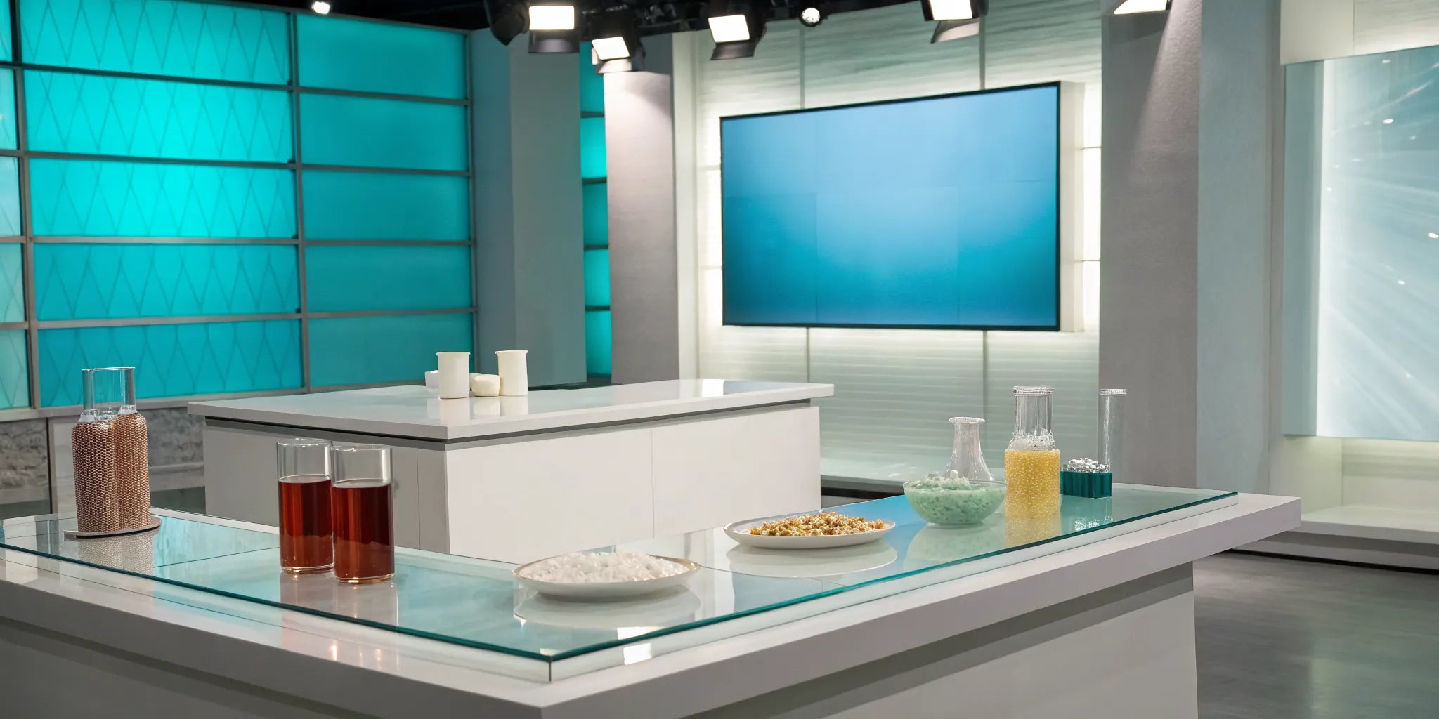 The best vitamins and healthy foods for alcoholic neuropathy on a kitchen counter.