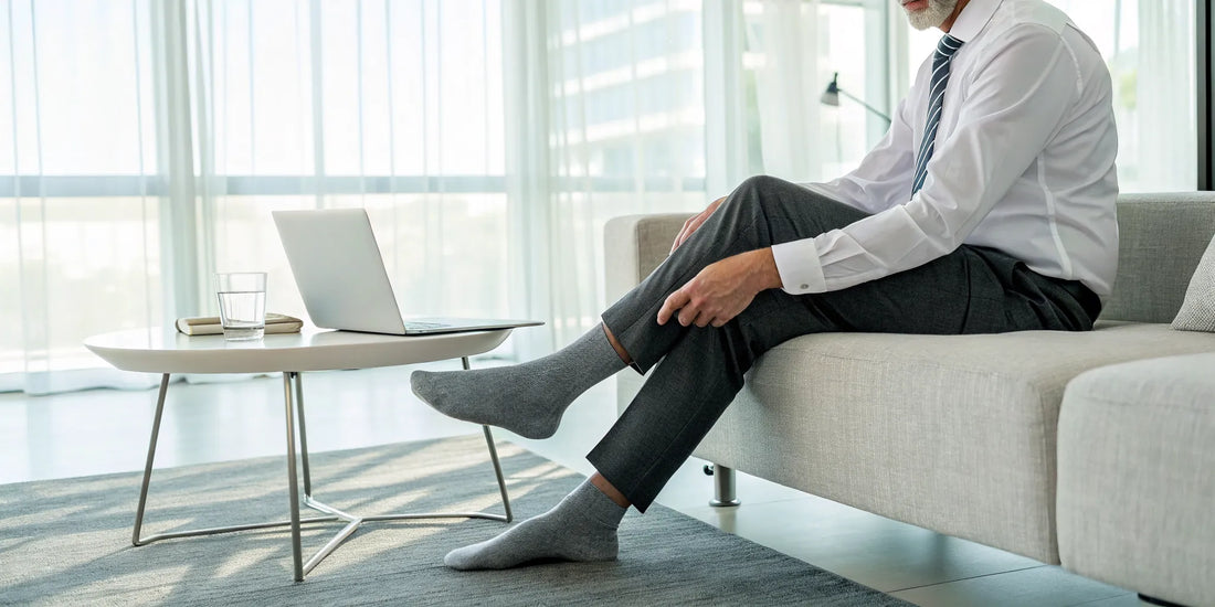 How to Relieve Leg Pain From Poor Circulation