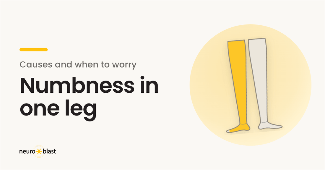 Numbness in One Leg: 10 Causes and When to Worry