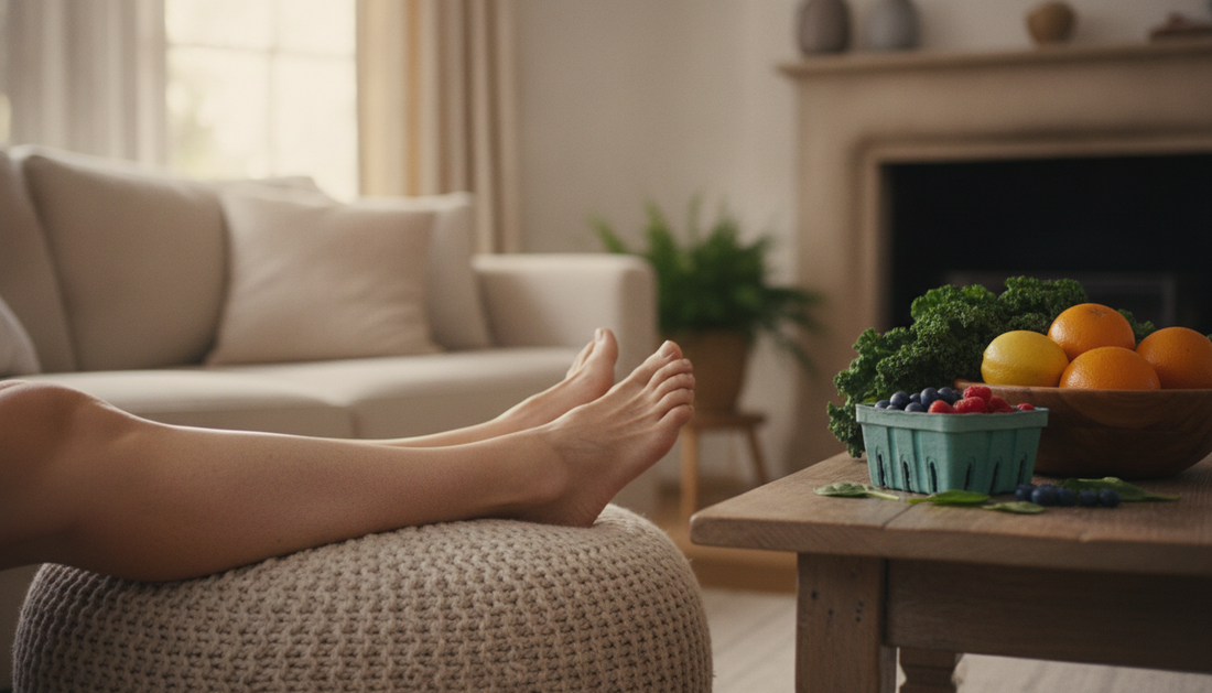 5 Essential Vitamins for Veins in Legs & Circulation