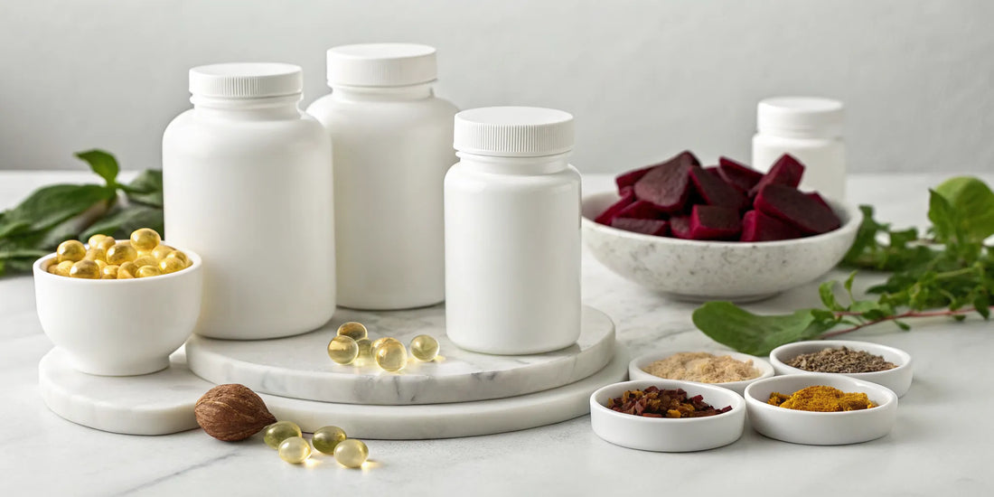 The 5 Best Supplements for Circulation in Legs