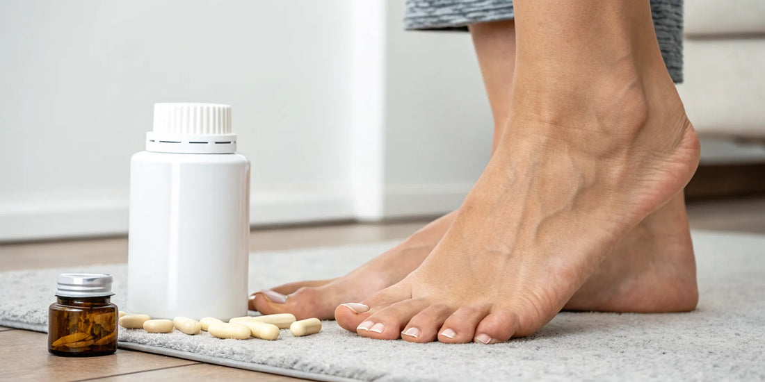 The Best Nerve Repair Supplements for Feet (Evidence-Based)