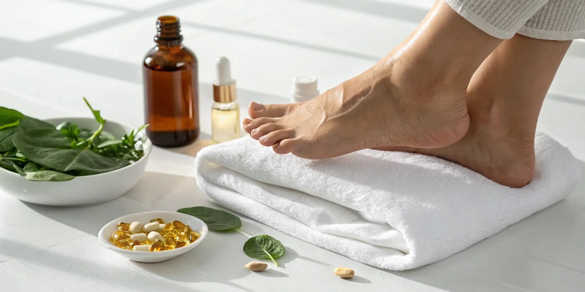 What Vitamins Help with Tingling in Feet? Find Relief