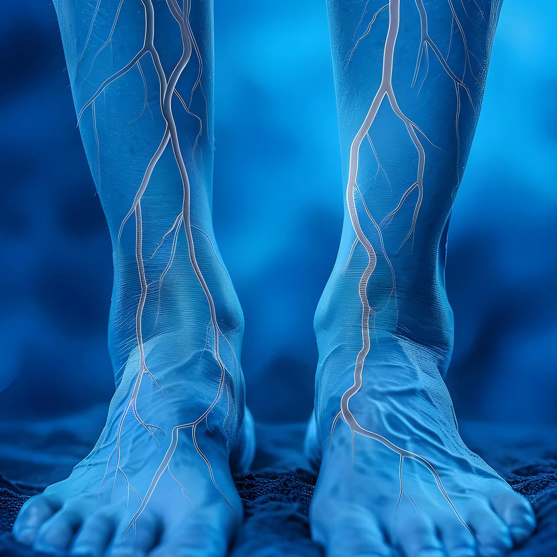 When Neuropathy hits your legs, it also toys with your mind.