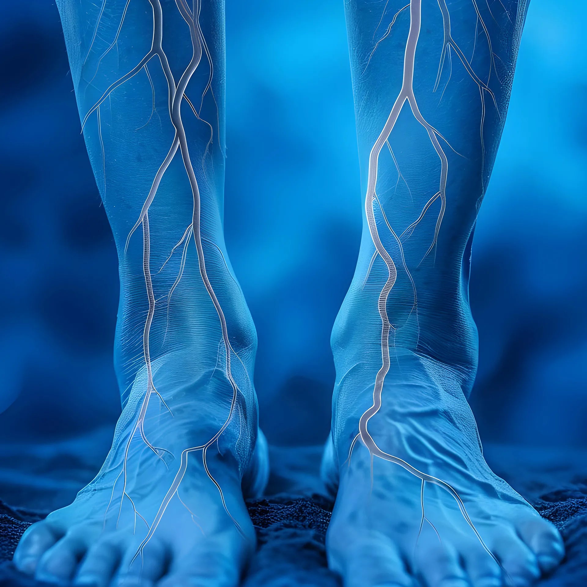 When Neuropathy hits your legs, it also toys with your mind.