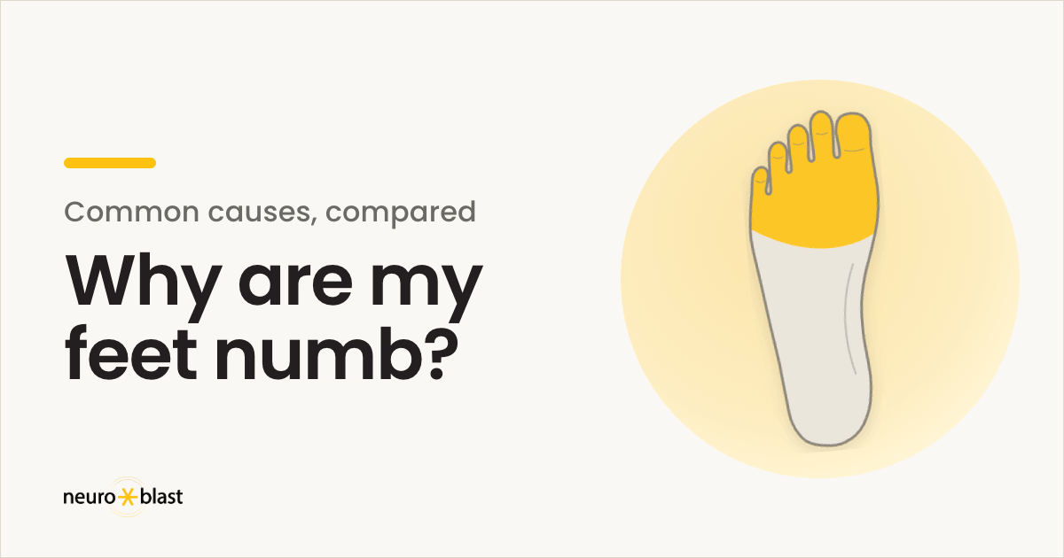 Numbness in Feet: Common Causes and How to Tell Them Apart