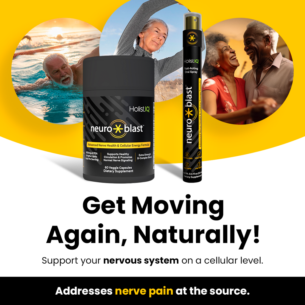 Neuro-Blast System Advanced Nerve Health & Cellular Energy Formula