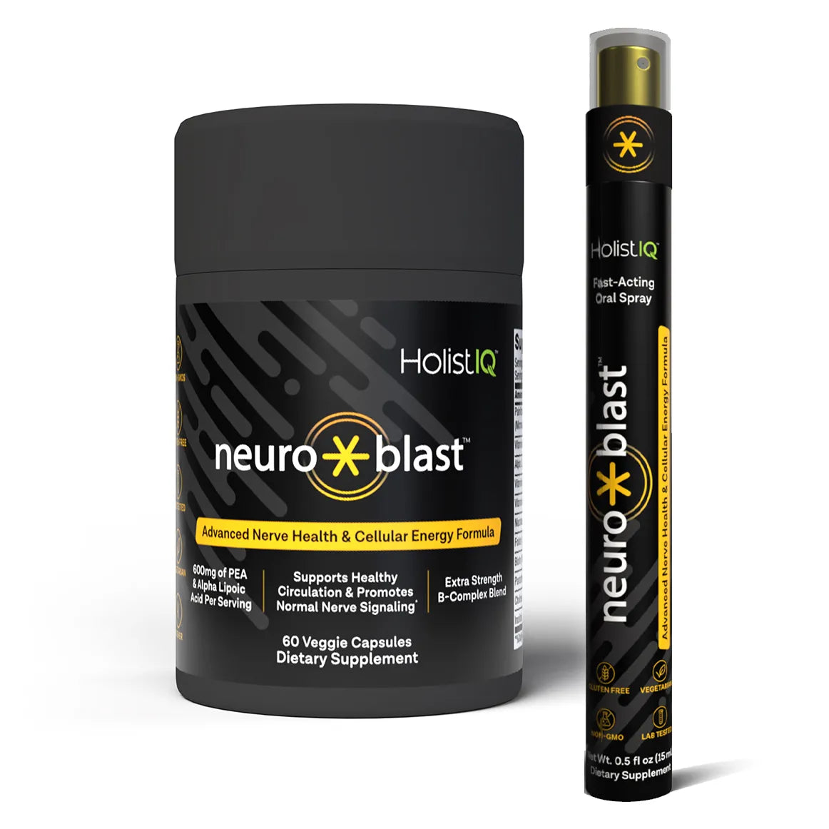 Neuro-Blast System Advanced Nerve Health & Cellular Energy Formula