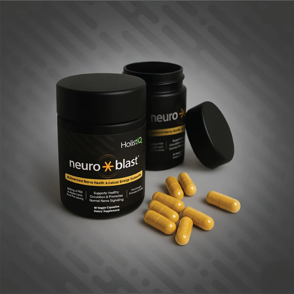 Neuro-Blast Advanced Nerve Health & Cellular Energy Formula - Capsules Only